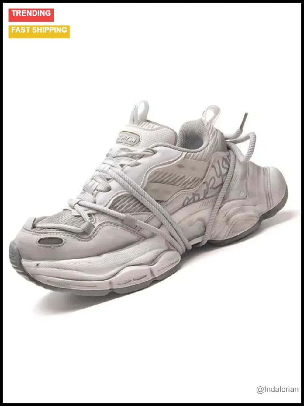 Chunky Platform Sneakers 2.7